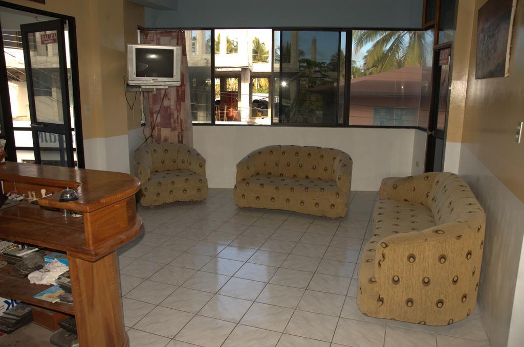 Hostal La Isla Del Descanso 푸에르토빌라밀 외부 사진